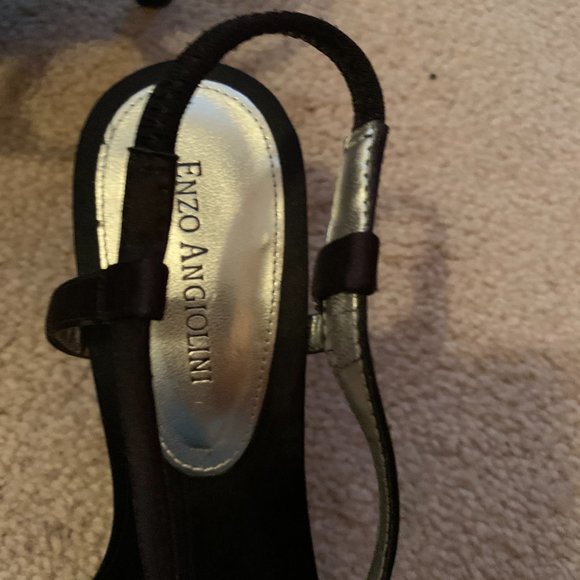 Rhinestone Evening Slingback Sandal - Picture 3 of 5